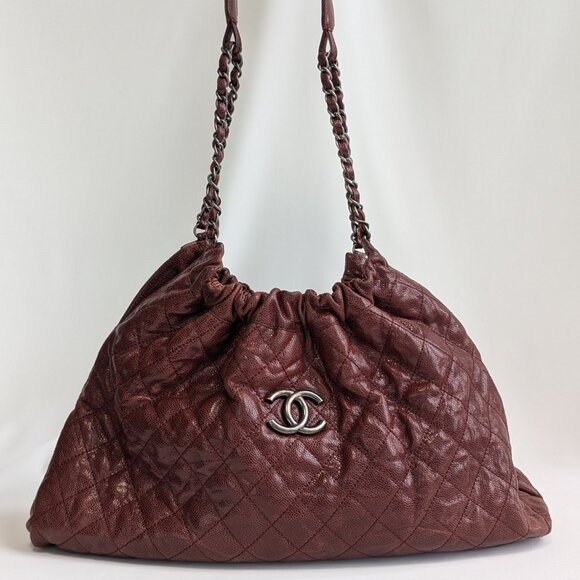 CHANEL Handbags - Chanel CC elastic shoulder bag